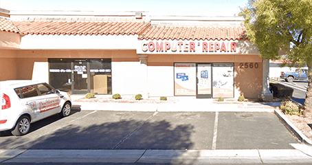 File Savers Data Recovery Office Building in Las Vegas Nevada